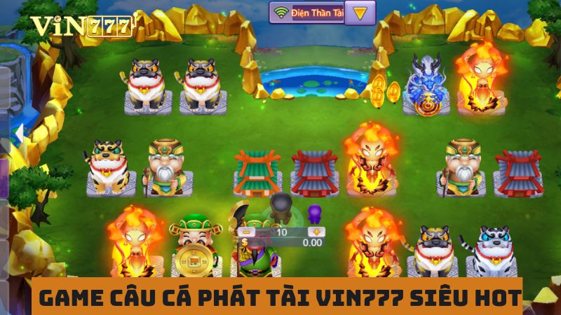 Câu cá phát tài, game đại dương ăn khách 