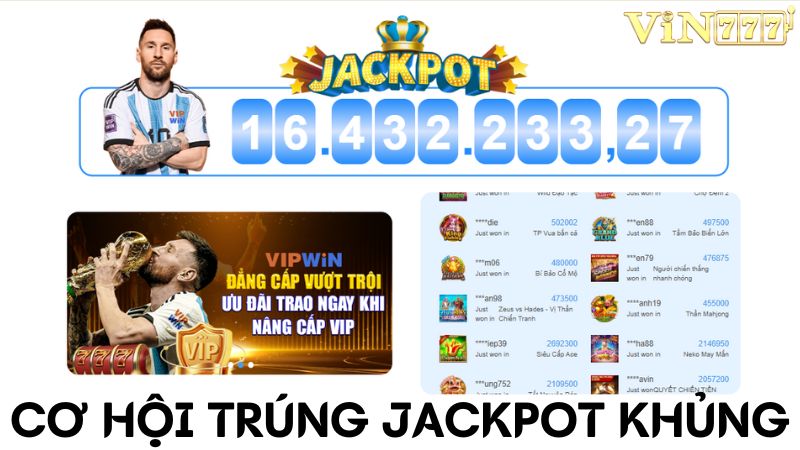 Cơ hội rinh về Jackpot cực khủng lên đến hàng tỷ đồng