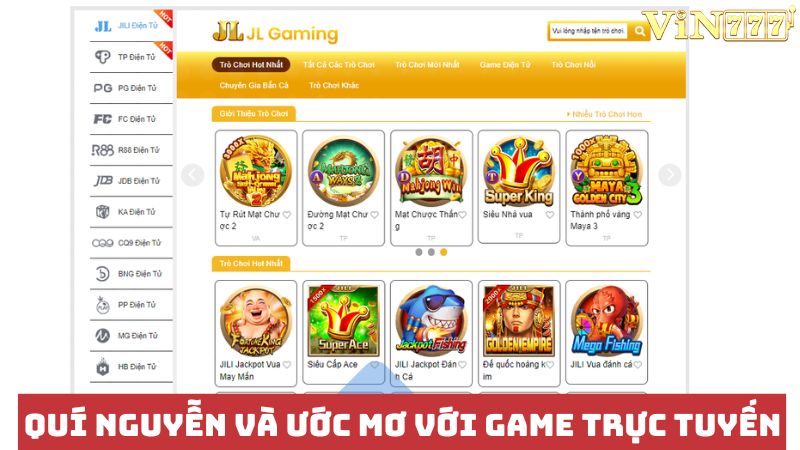 Quí Nguyễn và ước mơ với game trực tuyến 